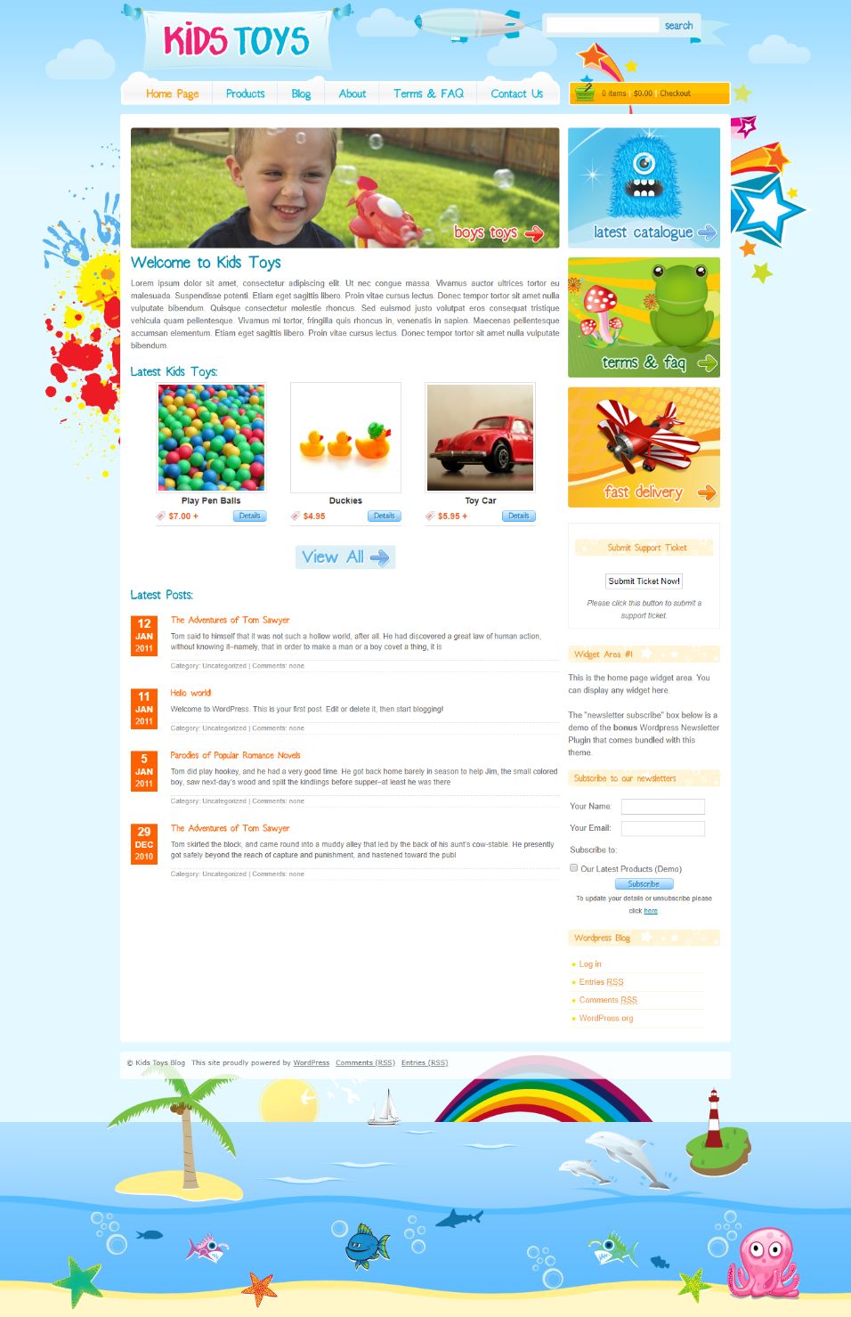 Childcare-Website-Design